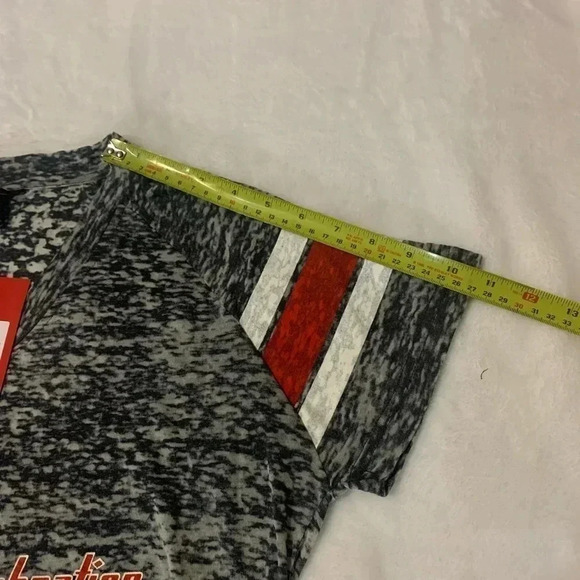 Barrett Jackson Women's Vintage BurnoutClassic 50thCelebTshirt Rhinestone XL NWT - Picture 9 of 10